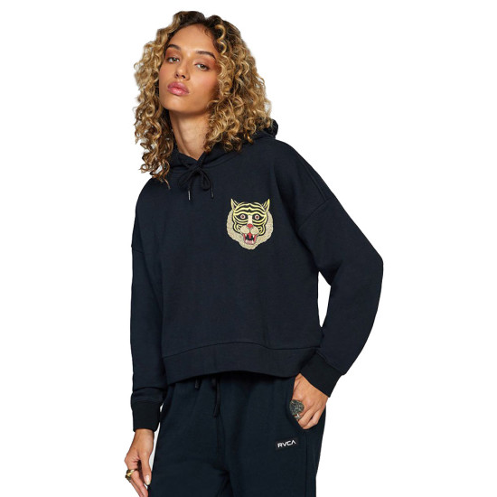 RVCA Γυναικείο φούτερ Matt Leines Tiger Face - Hoodie For Women